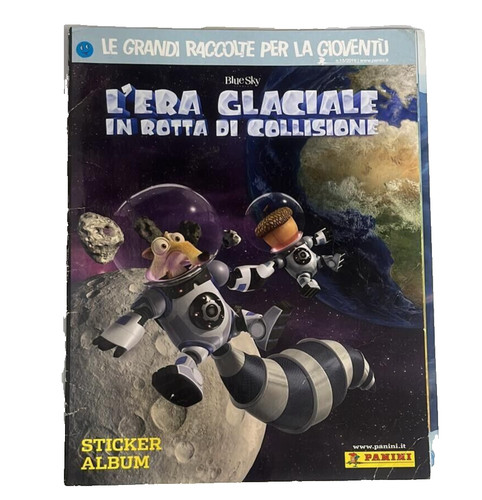 Album figurine era - l'era, glaciale