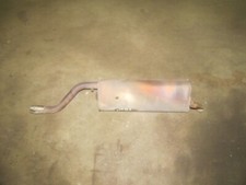 silenziatore scarico per OPEL CORSA D 1.2 16V GASOLINA 85CV 2011-2014 82078