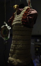 Canotta uncinetto in cotone