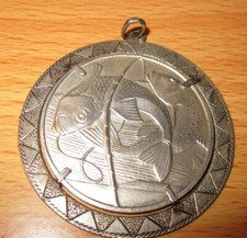 MEDAGLIA ARGENTO 800 PESCI