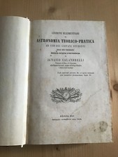 ASTRONOMIA TEORICO-PRATICA I