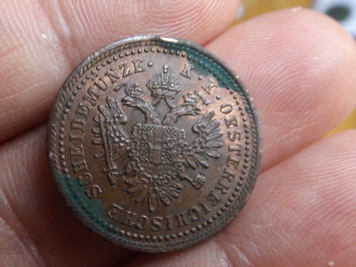 Austria kreuzer 1851 a - austria, 1