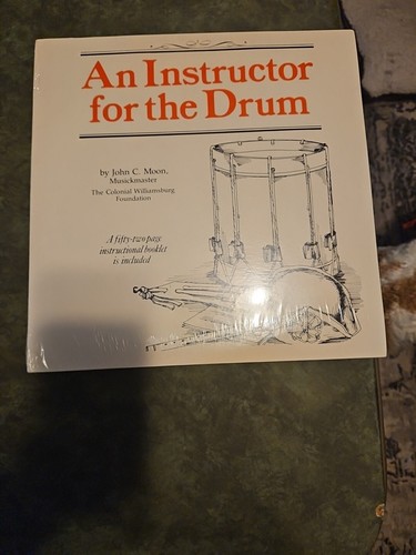 Instructor for the drum - an,