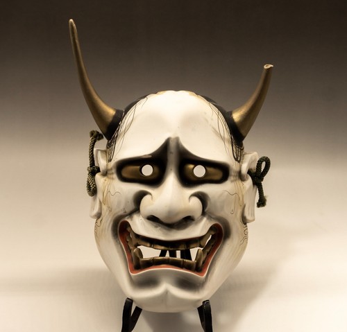 Maschera hannya giapponese - maschera,