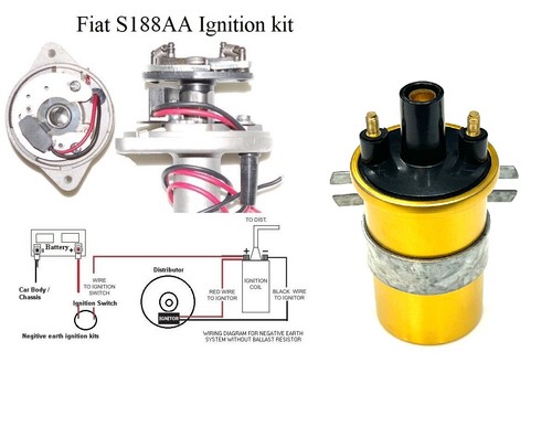 Accensione elettronica - , e