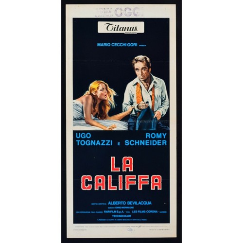 Locandina califfa romy - locandina,