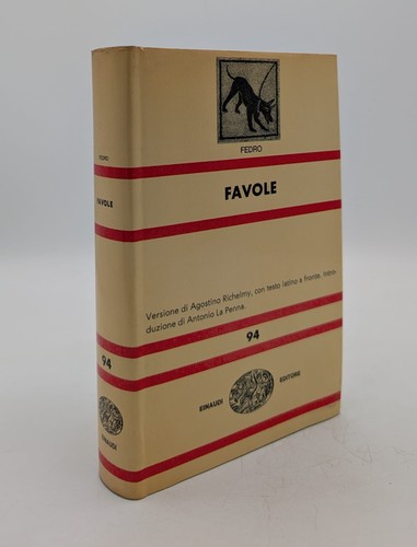 Fedro favole nue nuova - fedro,