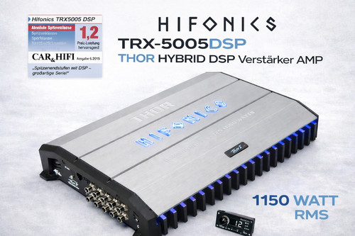 Hifonics trx 5005dsp - hifonics, trx-5005dsp