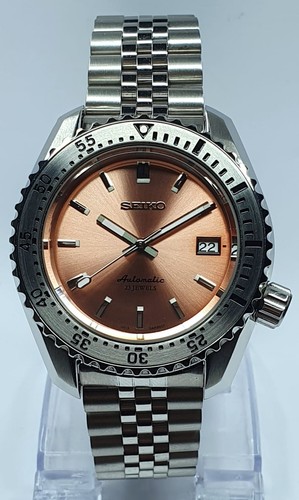 Quadrante salmone zio seiko - 'zio',