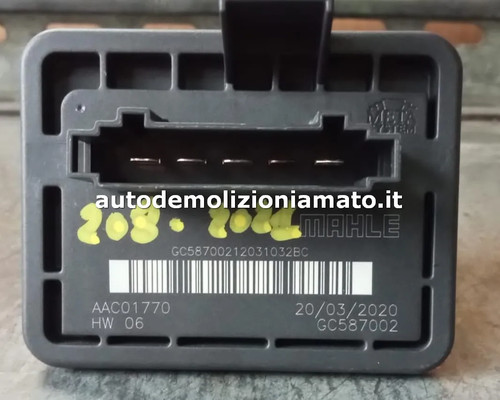 Resistenza climatizzatore
