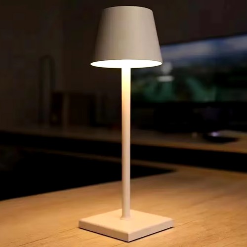 Lampada touch tavolo bianca - touch,
