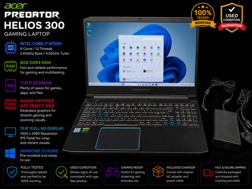 Acer predator helios 300 - acer,