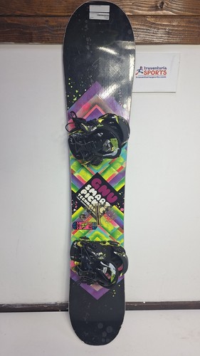 Snowboard gnu smart - snowboard,