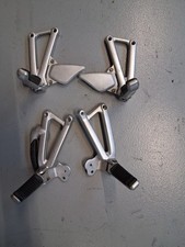 Set pedane anteriori e posteriori  ducati st2-st4-st4s-st3 