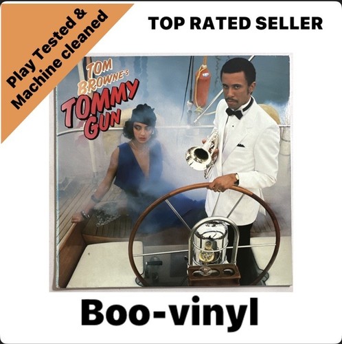 Tom browne tommy gun lp - browne,