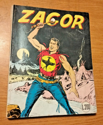 Zagor scritta rossa 1 - #, 1-la