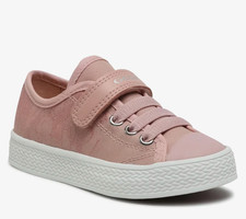 Sneakers con lacci elastici e