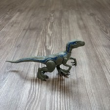Mattel jurassic world blue - mattel,