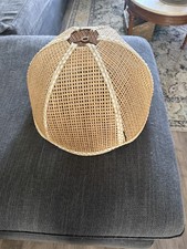 Paralume lampada rattan