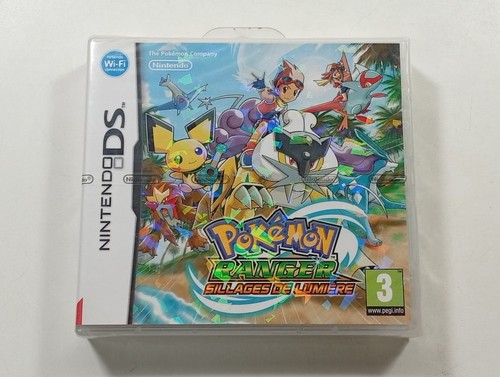 Pokemon ranger sillage - pokemon, de