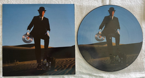 Picture disc lp - picture, pink