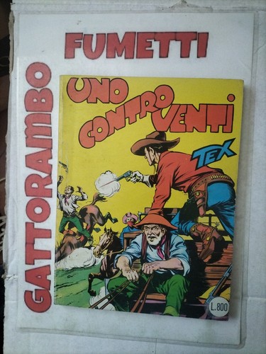 Tex 800 bonelli - tex, l.800