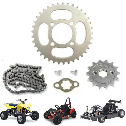 Kit catena completa - kit, quad