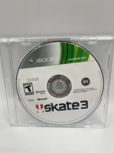 Skate microsoft xbox 360 - (microsoft,
