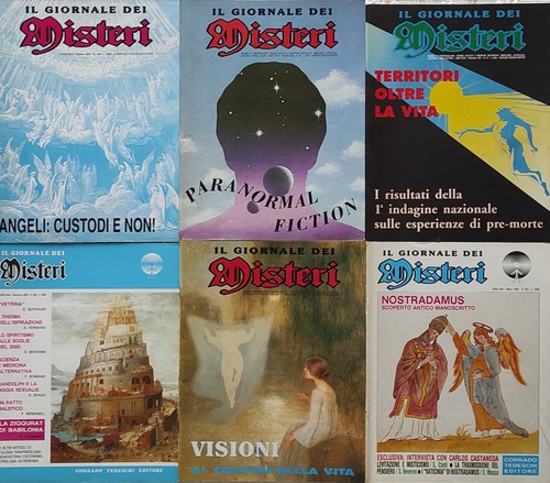 Giornale dei misteri lotto - giornale, misteri,