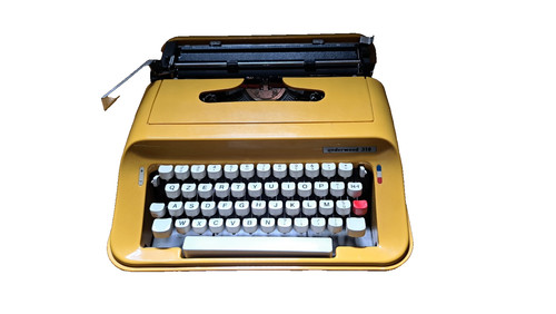 Macchina scrivere meccanica - da,
