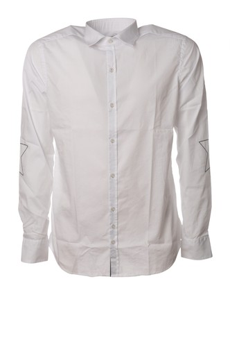 Aglini uomo camicia tessuto - uomo,