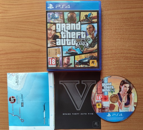 Grand theft auto gta ps4 - grand, v