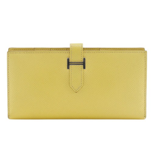 Borsa hermes beansufla gialla - beansufla,