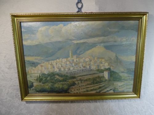 Olio tavola 34x24 vintage - tavola,