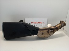 TERMINALE SCARICO MARMITTA KAWASAKI Z800 DEPOTENZIATO 2013-2016 EXHAUST MUFFLER