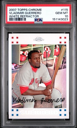 Vladimir guerrero 2007 topps - 2007,