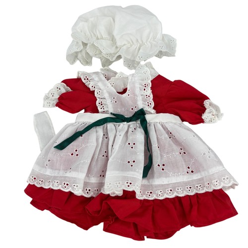 Grembiule abito rosso - , pinafore