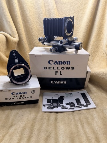 Canon bellows slide - canon,
