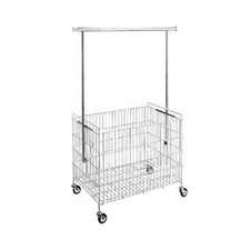 CARRELLO CESTO PIEGHEVOLE