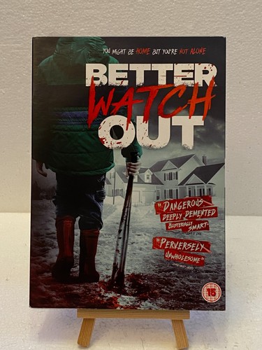Better watch out - -, with
