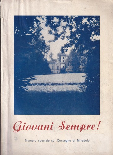 Giovani sempre convegno di - sempre!,