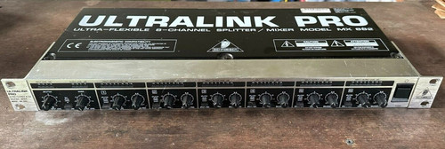 Behringer mx882 ultralink - behringer,