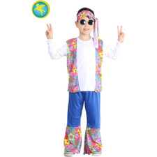 Costume hippie anni 8089 - costume,