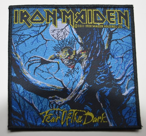 Iron maiden fear the dark - fear,