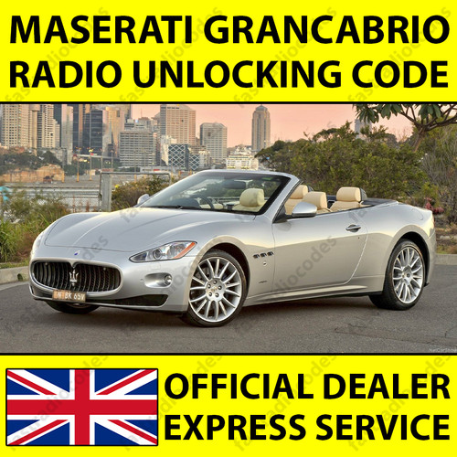 Maserati grancabrio - ✅maserati,