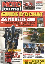 MOTO JOURNAL N°1801 HONDA