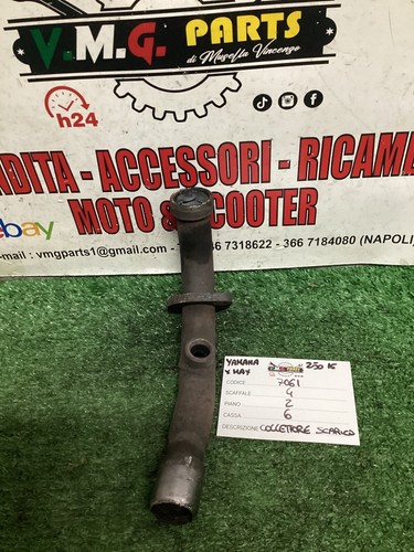Collettore scarico yamaha - collettore, x