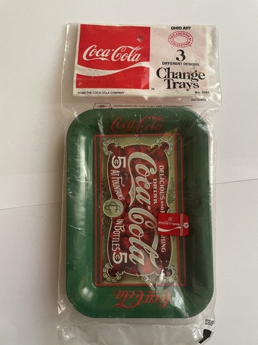 Set vassoi coca cola - set,