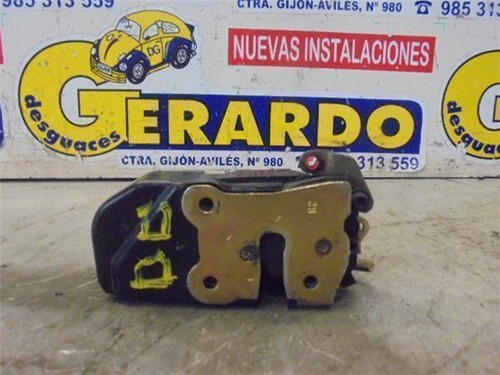 Serratura anteriore destra - serratura,