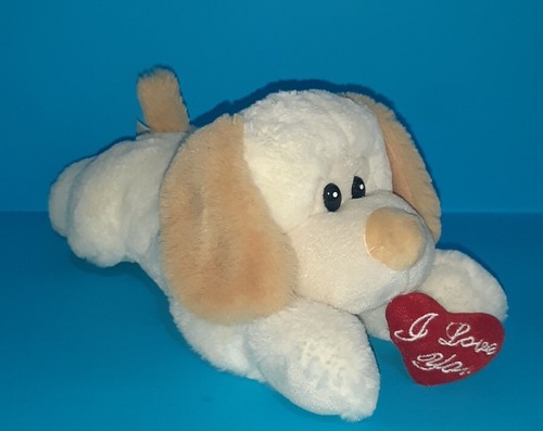 Car plush dog - plush, 30cm